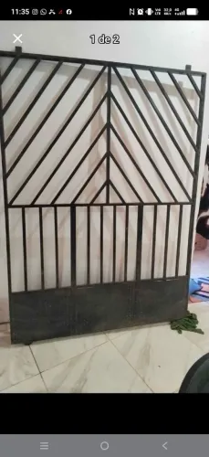 Venda de um portão de correr 