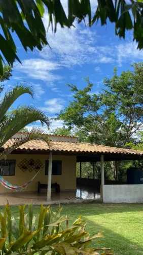 Rancho próximo ao Rio Paraopeba Região do Valentim Florestal 