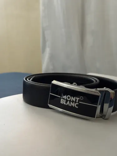 Cinto de couro Montblanc 