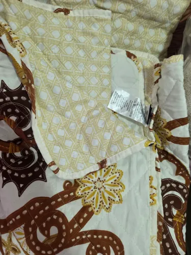 Colcha de cama Queen+ 2 porta travesseiros