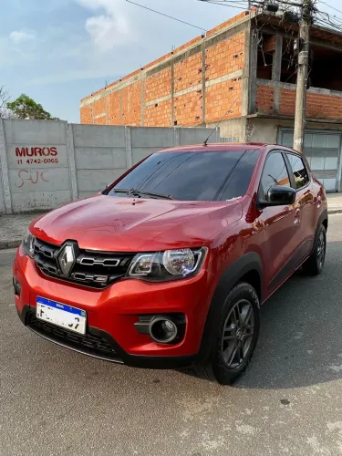 Renault Kwid Intense 1.0 Flex 12V 5P Mec. 2019