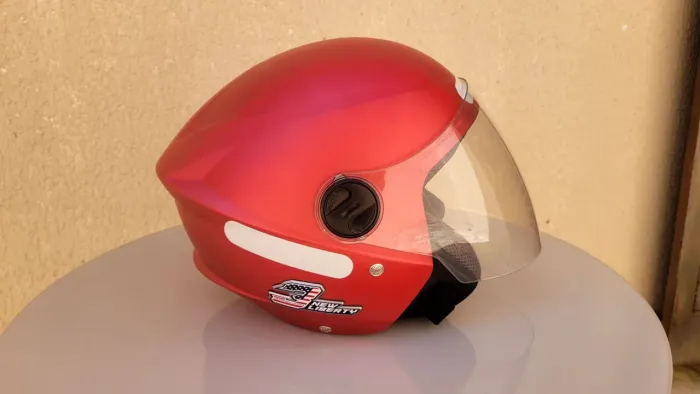 Capacete Rosa Perolizado Edição Limitada Feminino - NOVO