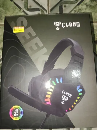 Fone headset RGB