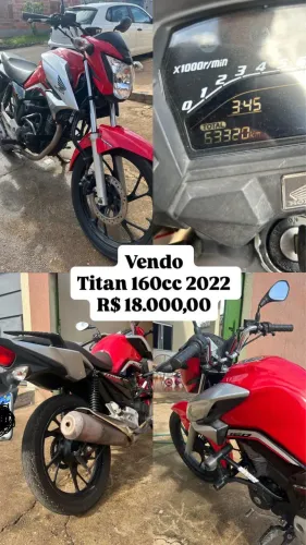 Titan 160 CC 2022