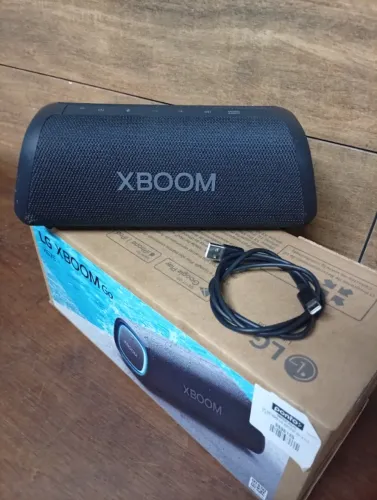 Vendo Caixa de Som LG XBOOM
