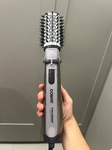 Secadora de cabelo rotativa conair