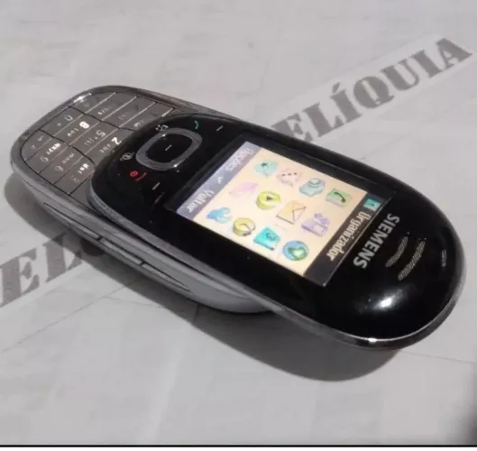 Siemens SL75 celular antigo RELIQUIA modelo RARO 