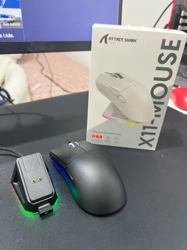 Mouse Attack Shark X11