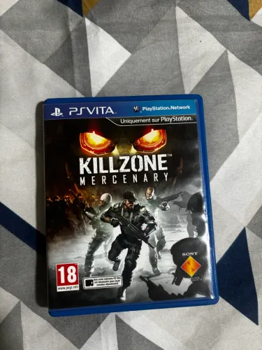 Killzone Mercenary Psvita (Envio)