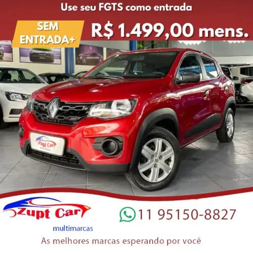 Renault Kwid Zen 1.0 Flex 12V 5P Mec. 2023