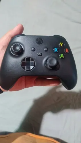 Controle Xbox Series S/X Preto Original - Com Defeito