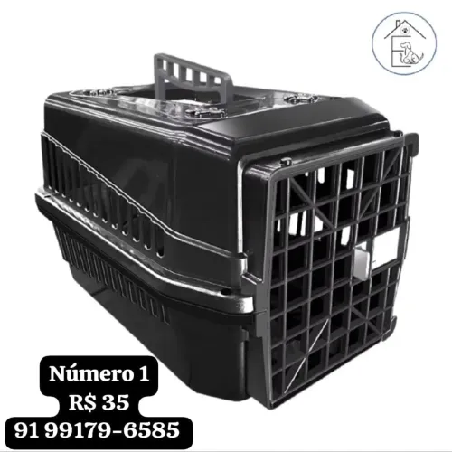 Caixa de transporte N1 para animais