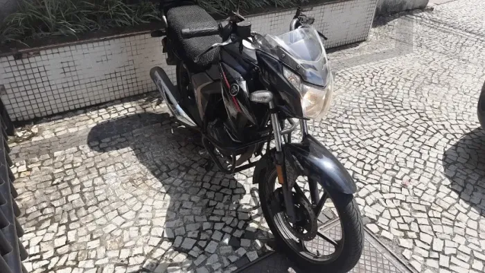Haojue DK 150 CBS - Nunca foi de app.