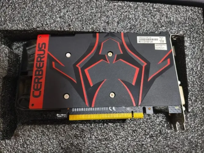 ASUS CERBERUS GTX 1050TI 4GB