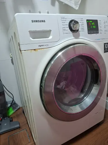 Maquina lava e seca samsung