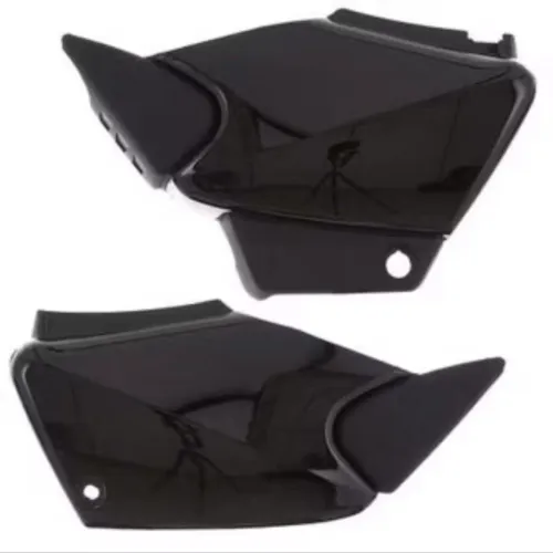 Tampa Lateral Titan 2000/04 Fan 125 08 Preto