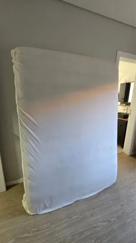 COLCHÃO box tamanho CASAL HIGIENIZADO