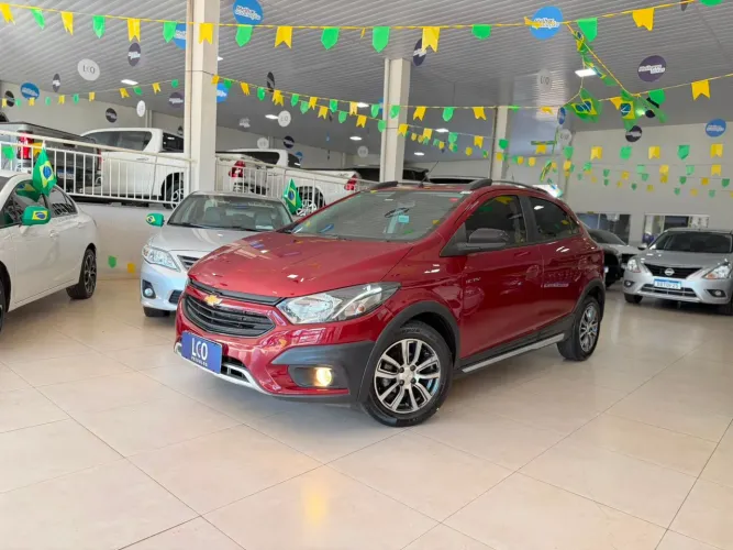 Chevrolet Onix Activ 1.4 8V Flex Aut. 4P 2018