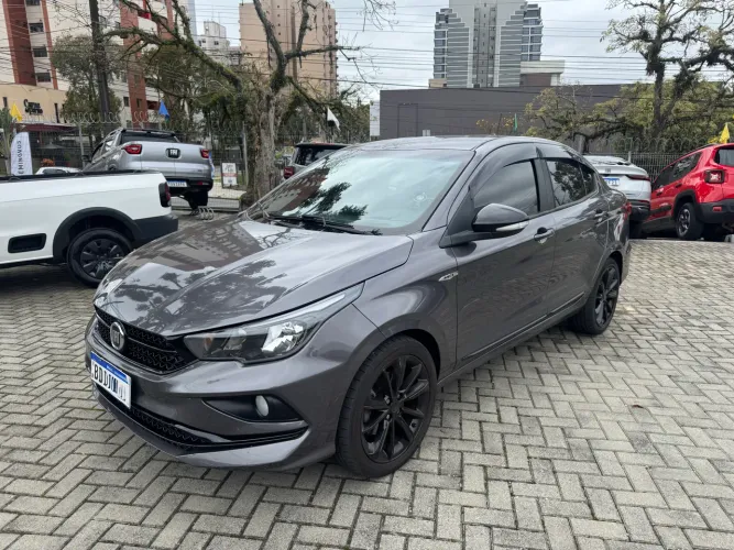 Fiat Cronos HGT 1.8 16V Flex Aut. 2020