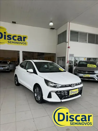 Hyundai HB20S Comfort Plus 1.0 TB Flex 12V AUT 2025