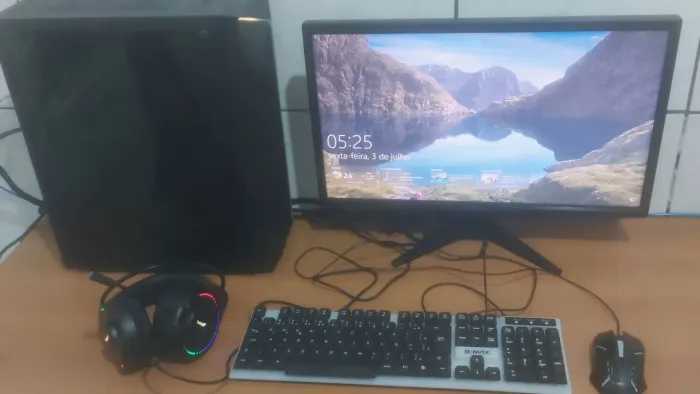 Pc Gamer de entrada completo