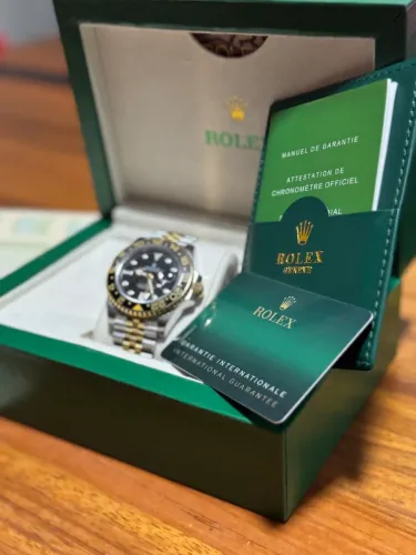 Rolex GMT master II Superclone 
