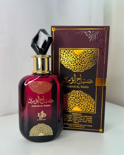 Perfume feminino Sabah al Ward 100ML