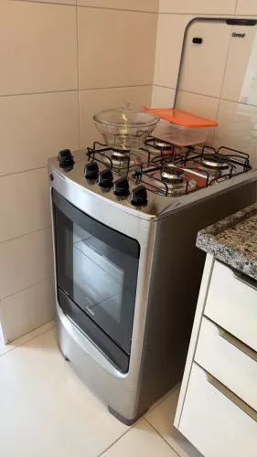 Vendo Fogão Consul Inox
