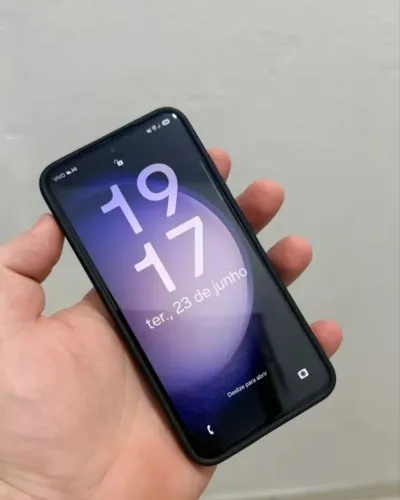 Samsung s23 128 gigas aceito troca 