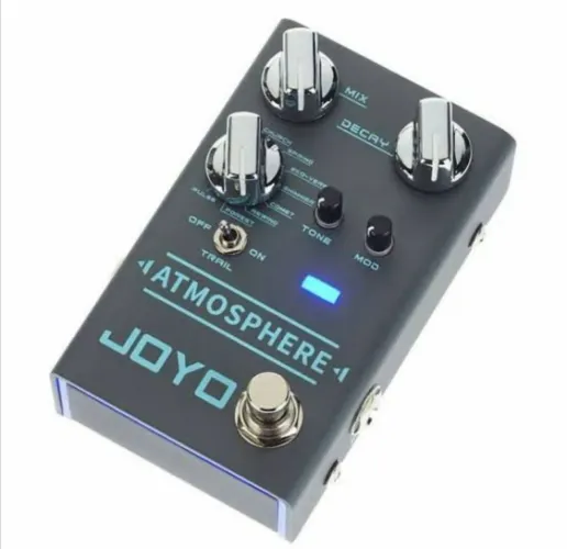 Pedal de Reverb Shimmer Joyo Atmosphere R-14 9 Efeitos Monobloco(SEMINOVO) APENAS VENDAAA
