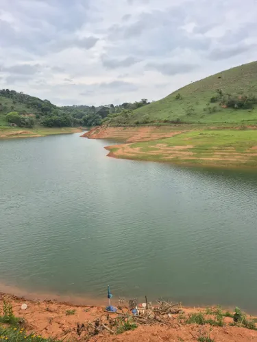 Terreno em Santa Izabel pe na água