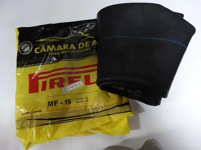 Câmara De Ar Moto Pirelli Mf-15 Aro 15 170/80-15 Nova Drag/ Shadow