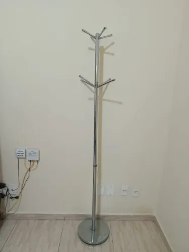 Mancebo Cabideiro Cromado