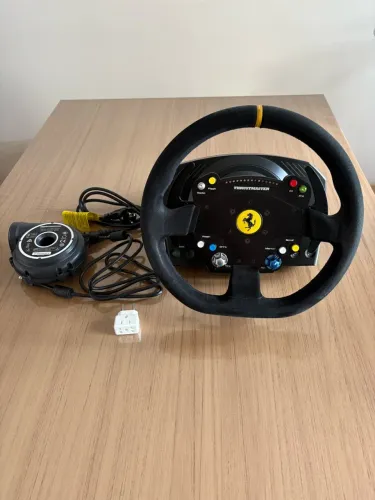 Volante Thrustmaster TS-PC Racer Ferrari 488 Challenge Edition, PC, 220V