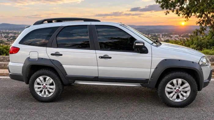 Fiat Palio Weekend Adventure Locker 1.8 Flex 2014