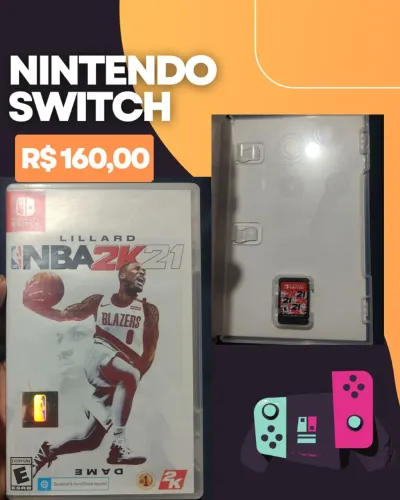 NBA 2k21 - Nintendo switch 