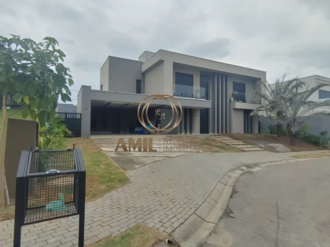 Ra Amil Aluga Sobrado de Alto Padrão em condomínio fechado, São José dos Campos, Área Tota
