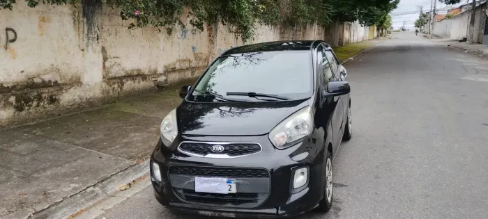 Kia Motors Picanto EX 1.1/1.0/ 1.0 Flex Mec. 2017