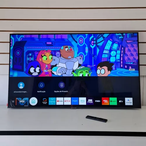 TV SAMSUNG 50 SMART WIFI COMPLETA 4K UHD XBOX ALEXA 3 MIL CANAIS PLUS + BLUETOOTH