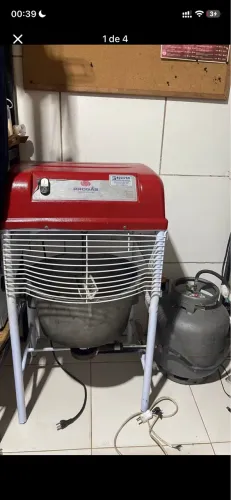 Máquina de salgados, fábrica de salgados