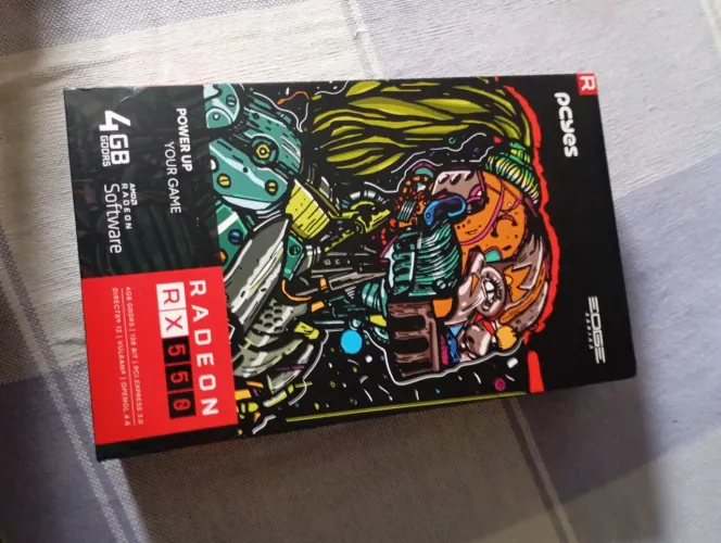 Radeon RX550 4GB| PCYES