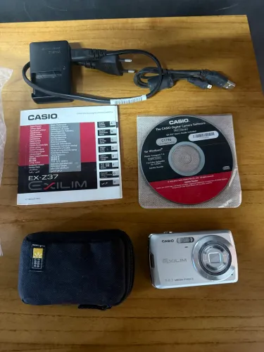 Câmera Casio 