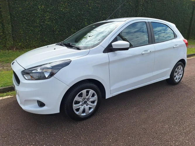 Ford KA 1.0 Se/se Plus Tivct Flex 5P 2018