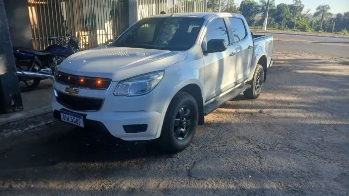 Chevrolet S10 Pick-up LS 2.8 TDI 4X4 CD Dies. Mec. 2014