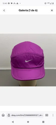 Boné Nike day break 2010. Sei fit original.