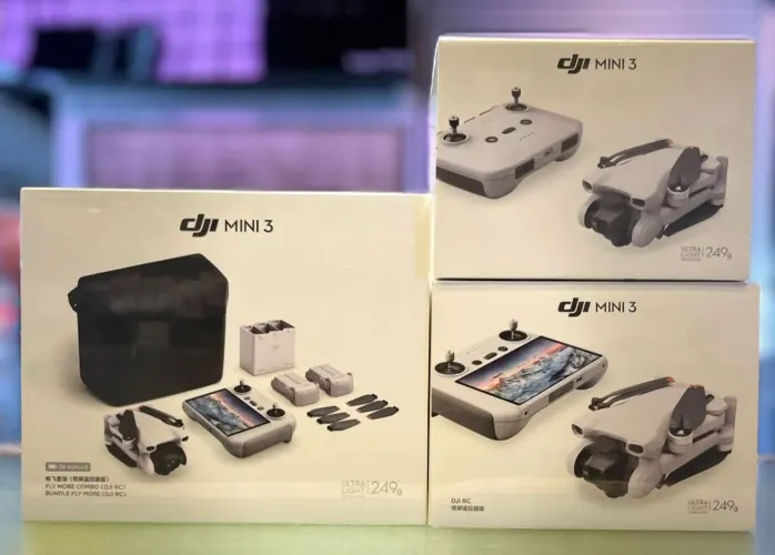 DRONE DJI MINI 3 ( nacional )