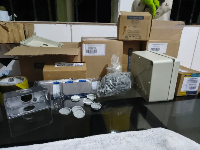 Matéria de instalação elétrica 
