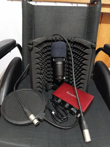 Equipamentos para homestudio