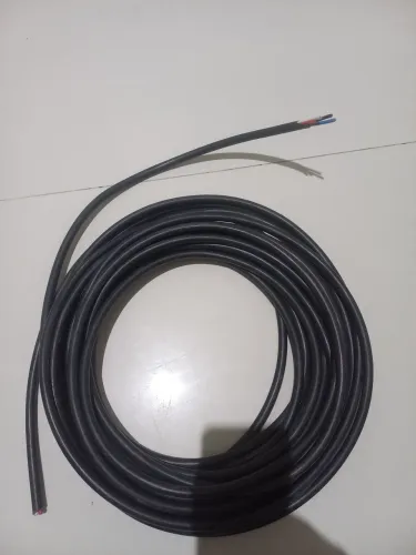 Cabo pp 4 vias 2'5mm c/ 15 metros 