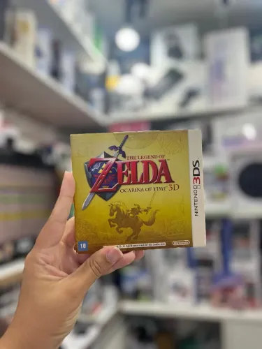 Zelda Ocarina of Time Nintendo 3ds